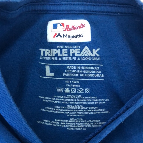 Kansas City Royals 2 MLB Men’s Shirts : V-Neck TX3 Cool & Cotton T-Shirt… - Picture 11 of 12